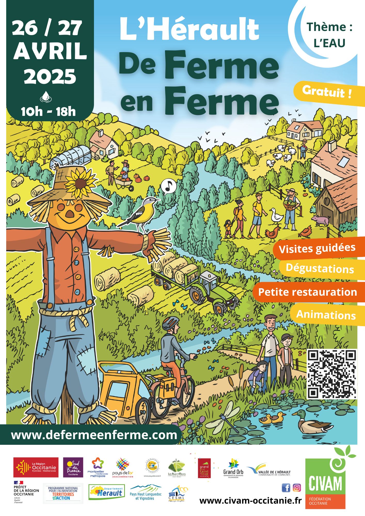 L’Occitanie de Ferme en Ferme 2025 -IMAGE